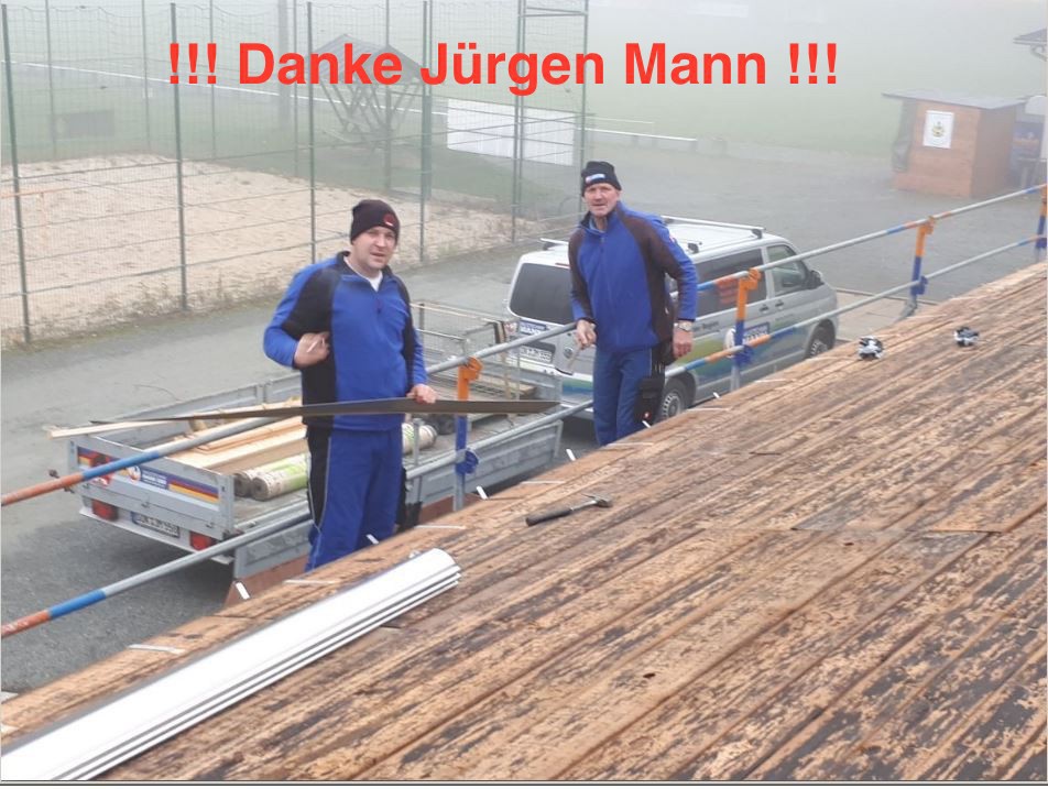 Danke Jürgen Mann!