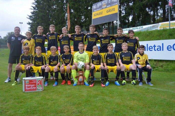 C-Jugend:  FSV Schleiz - VfB 09 Pößneck 5:1 (3:1)