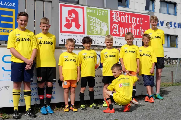 Fußballferiencamp 2017