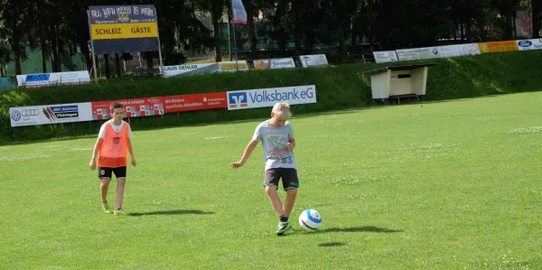 Fußballferiencamp 2017