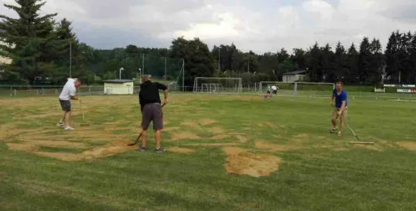 Platzsanierung 2017