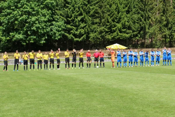 Pokalfinale B-Junioren Orlatal-FSV Schleiz