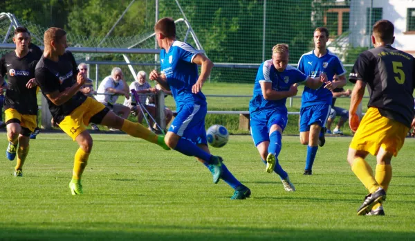 Testspiel FSV Schleiz - FC Carl Zeiss Jena II