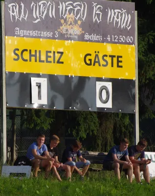 Testspiel FSV Schleiz - FC Carl Zeiss Jena II