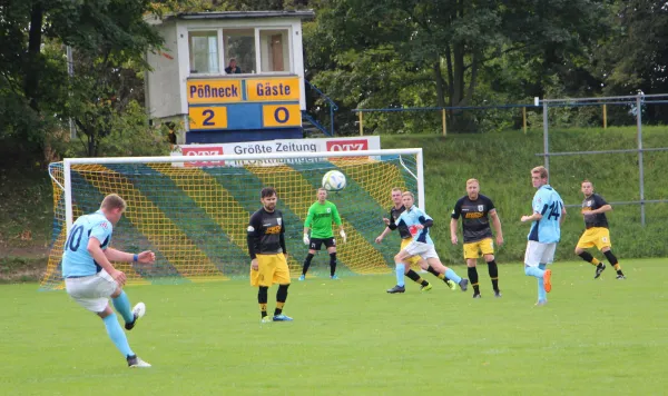 4. Spieltag KOL: VfB 09 Pößneck  - FSV Schleiz II