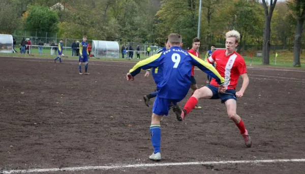 FC Thüringen Jena - SG FSV Schleiz VfR Bad Lbs