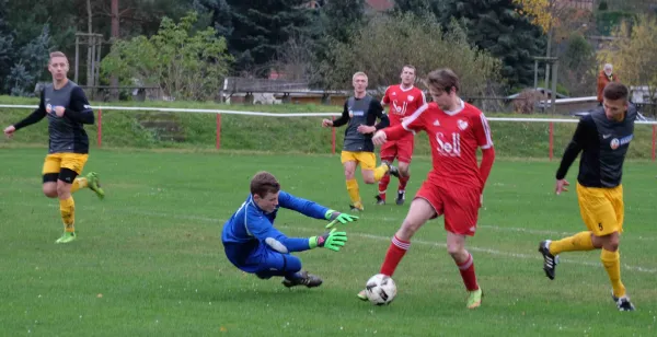 13. Spieltag LK: SV Silbitz/Crossen - FSV Schleiz