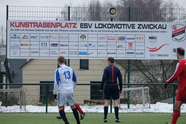 Fotos - Testspiel ESV Lok Zwickau - FSV Schleiz