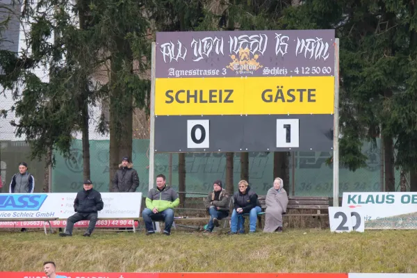 17. Spieltag LK: FSV Schleiz - Gera Westvororte