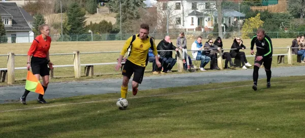 14. Spieltag KOL: FSV Schleiz II - FV R Zöllnitz