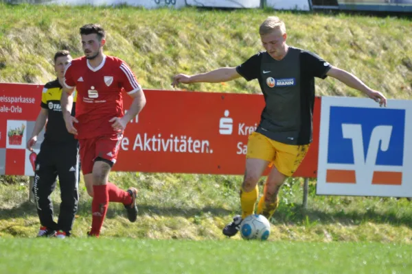 21. Spieltag LK: FSV Schleiz - SV 09 Arnstadt