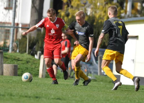 21. Spieltag LK: FSV Schleiz - SV 09 Arnstadt