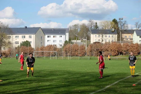 21. Spieltag LK: FSV Schleiz - SV 09 Arnstadt T.II