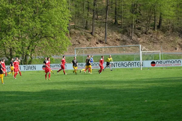 22. Spieltag LK: Traktor Teichel - Schleiz T.II