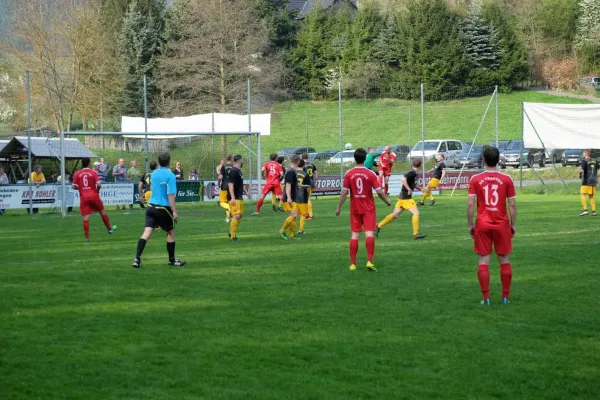 22. Spieltag LK: Traktor Teichel - Schleiz T.II