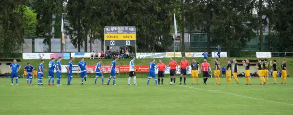 23. Spieltag LK: FSV Schleiz - SV BW Neustadt