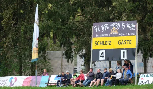 23. Spieltag LK: FSV Schleiz - SV BW Neustadt