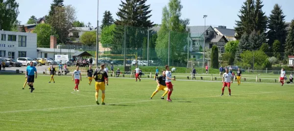 24. Spieltag LK: FSV Schleiz - FC Saalfeld