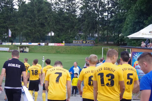Fotos - 01. Spieltag LK: FSV Schleiz - SV Moßbach