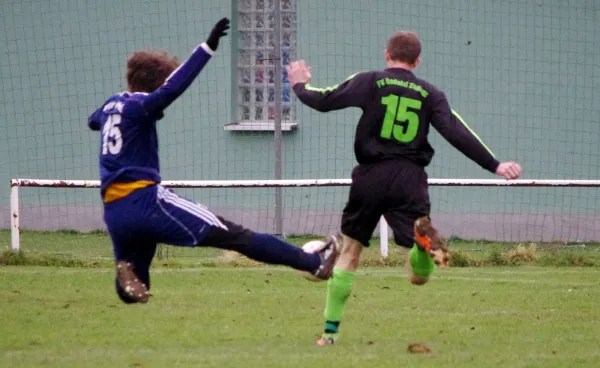 14. Spieltag KOL FV Rodatal Zöllnitz - FSV Schleiz