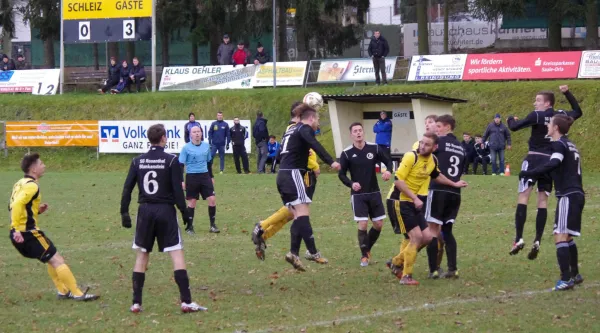 15. Spieltag KOL FSV Schleiz - SG Hirschberg