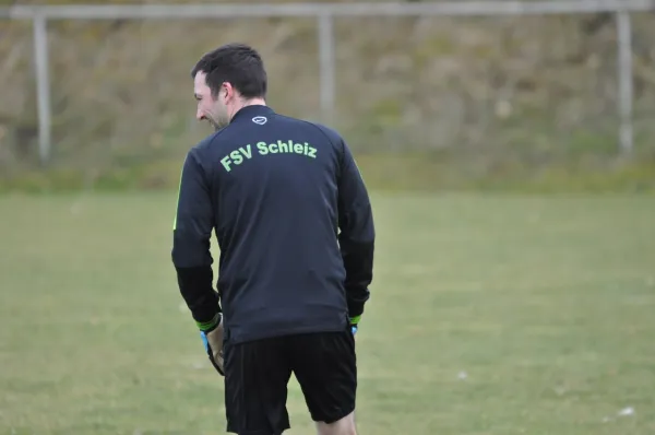 Testspiel: FSV Schleiz – Reichenbacher FC