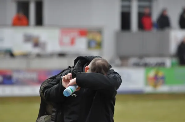 Testspiel: FSV Schleiz – Reichenbacher FC