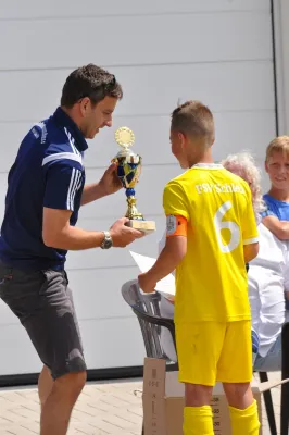 Kreisfinale E-Jun.: SV SCHOTT Jena – FSV Schleiz