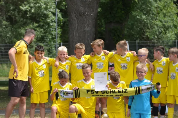 Kreisfinale E-Jun.: SV SCHOTT Jena – FSV Schleiz