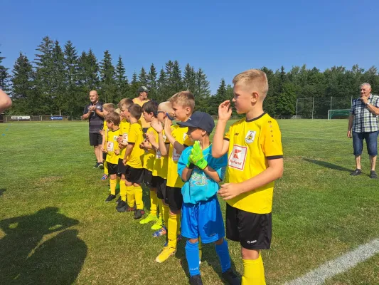 F-Jugend: Drei-Länder-Turnier in Tanna (Häußler)