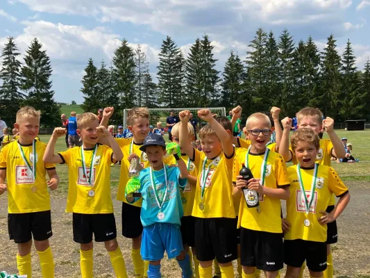F-Jugend: Drei-Länder-Turnier in Tanna (Häußler)