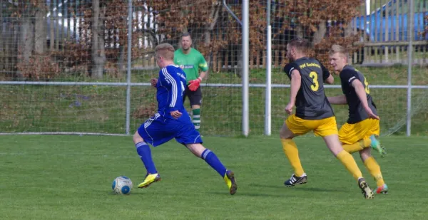 19. Spieltag KOL FSV Schleiz - SG Oettersdorf