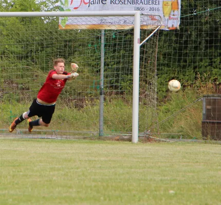 Testspiel FSV Schleiz - Mühltroff