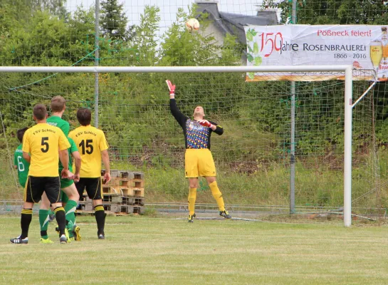 Testspiel FSV Schleiz - Mühltroff