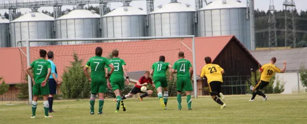 Testspiel FSV Schleiz - Mühltroff