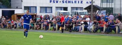 1. Spieltag LK: FSV Schleiz - Blau-Weiß Neustadt