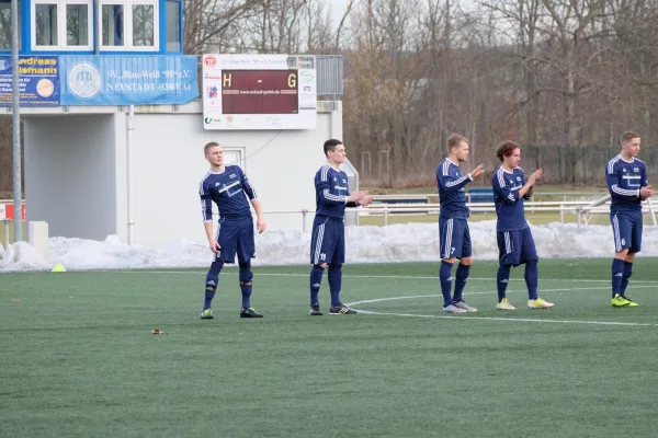 Testspiel SG Hirschberg/Blankenstein - FSV Schleiz