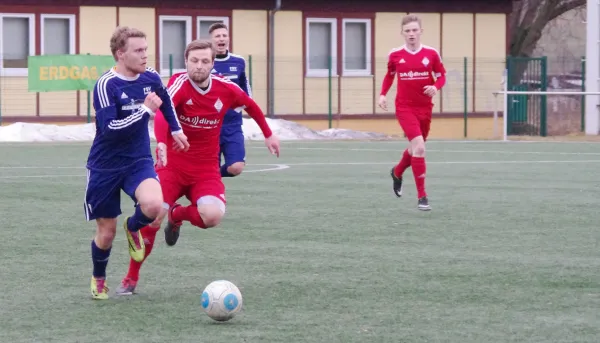 Testspiel FSV Schleiz - FC Thüringen Jena