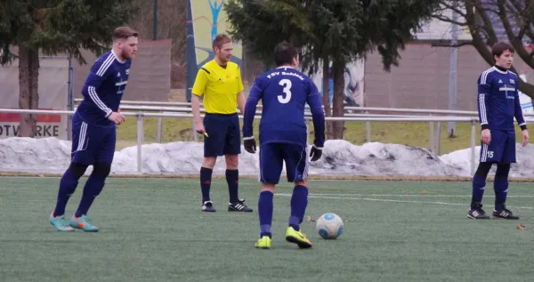 Testspiel FSV Schleiz - FC Thüringen Jena