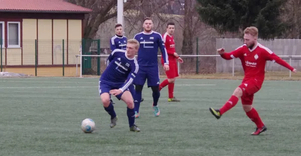 Testspiel FSV Schleiz - FC Thüringen Jena