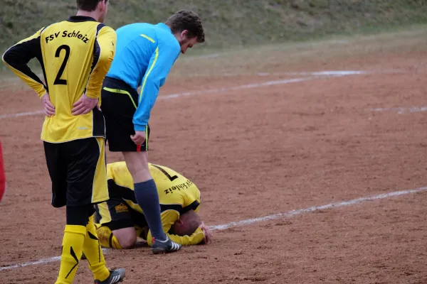 9. Spieltag KOL: FSV Schleiz II - SV Moßbach