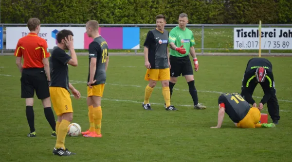 24. Spieltag LK: FC Thüringen Weida - FSV Schleiz