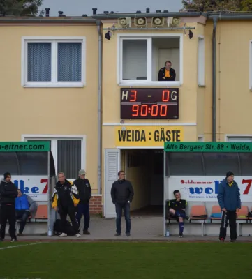 24. Spieltag LK: FC Thüringen Weida - FSV Schleiz