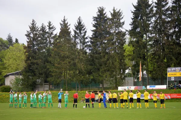 23. Spieltag KOL: FSV Schleiz II-SV Jenapharm Jena