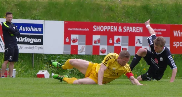 27. Spieltag LK: FSV Schleiz - SV 09 Arnstadt