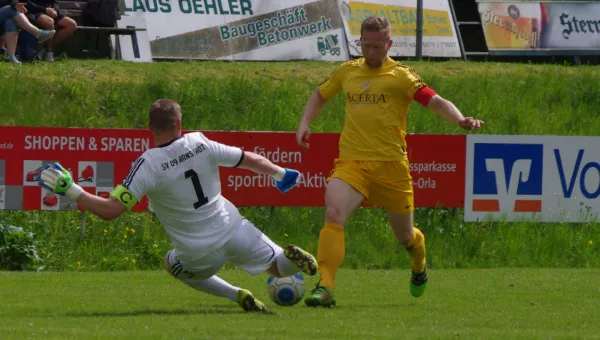 27. Spieltag LK: FSV Schleiz - SV 09 Arnstadt