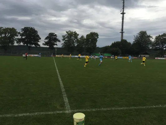 20.08.2016 VfB 09 Pößneck vs. FSV Schleiz II