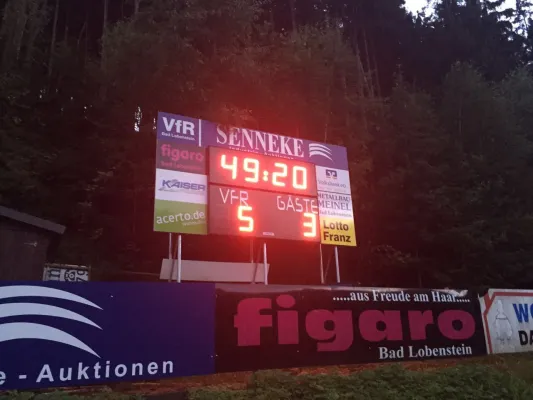 16.08.2017 SG FSV Schleiz vs. SV BW Neustadt