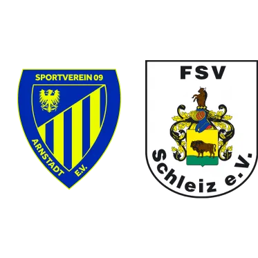 (1M) SV 09 Arnstadt vs. FSV Schleiz