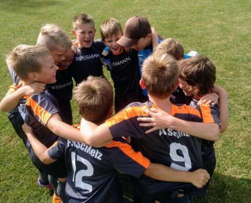 Auswärtssieg der E- Jugend in Triptis